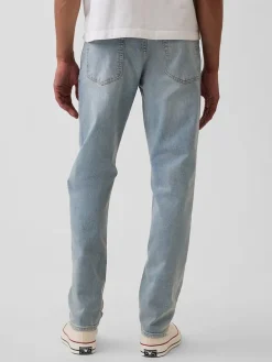 Spijkerbroek - slim fit - lichtblauw