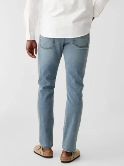 Spijkerbroek - slim fit - lichtblauw