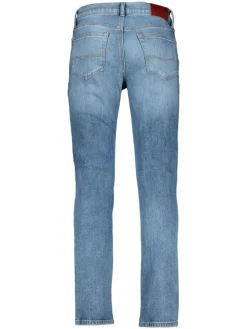 Spijkerbroek - slim fit - lichtblauw