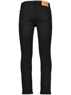 Spijkerbroek - slim fit - zwart