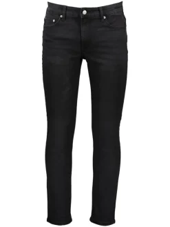 Spijkerbroek - slim fit - zwart
