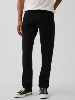 Spijkerbroek - slim fit - zwart