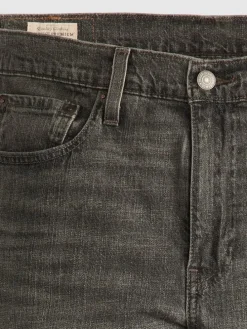 Spijkerbroek "512" - slim Taper fit - antraciet