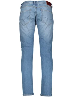 Spijkerbroek "Spike" - tapered fit - lichtblauw