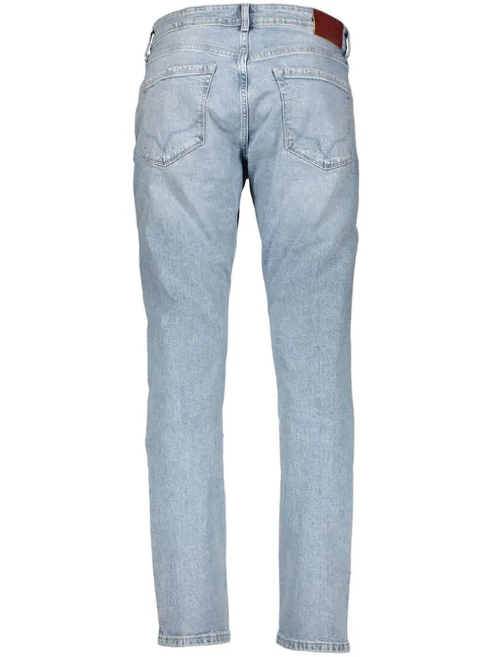 Spijkerbroek "Stanley" - tapered fit - lichtblauw