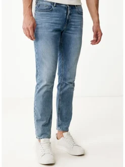 Spijkerbroek "Stan" - regular fit - in blauw