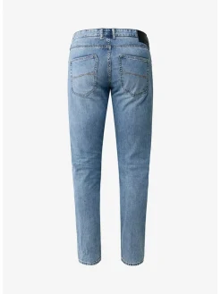 Spijkerbroek "Stan" - regular fit - in blauw