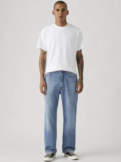 Spijkerbroek "565" - straight fit - blauw
