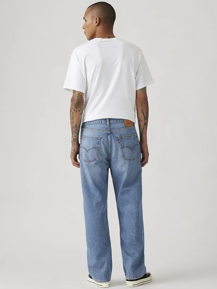 Spijkerbroek "565" - straight fit - blauw