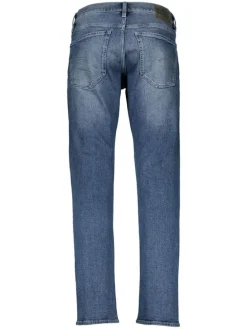 Spijkerbroek - straight fit - blauw