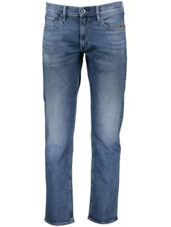 Spijkerbroek - straight fit - blauw