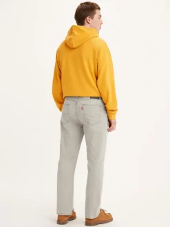 Spijkerbroek "514" - straight fit - crème