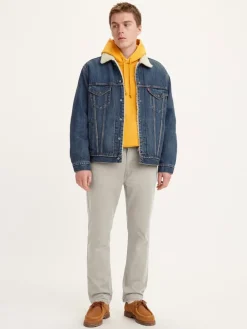 Spijkerbroek "514" - straight fit - crème