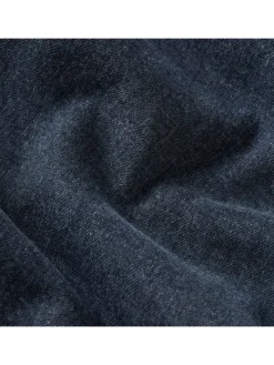 Spijkerbroek - straight fit donkerblauw
