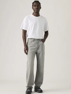 Spijkerbroek "565" - straight fit - grijs