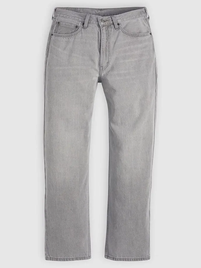 Spijkerbroek "565" - straight fit - grijs