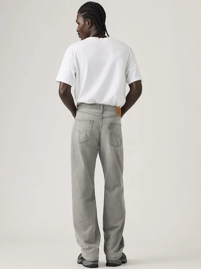 Spijkerbroek "565" - straight fit - grijs