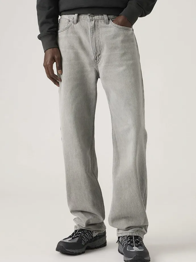 Spijkerbroek "565" - straight fit - grijs