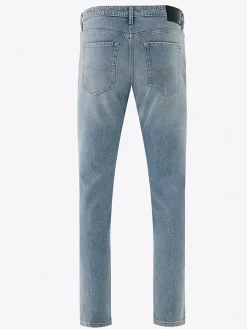 Spijkerbroek - straight fit - lichtblauw