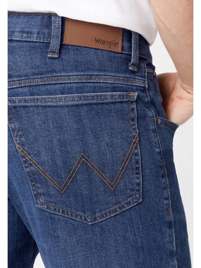 Spijkerbroek "Straight" - regular fit - blauw