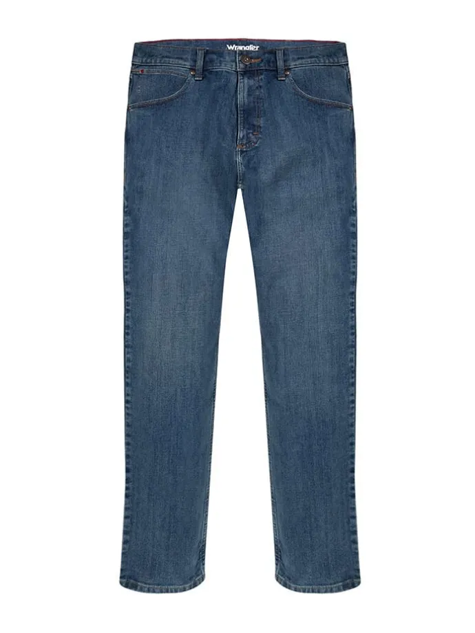 Spijkerbroek "Straight" - regular fit - blauw