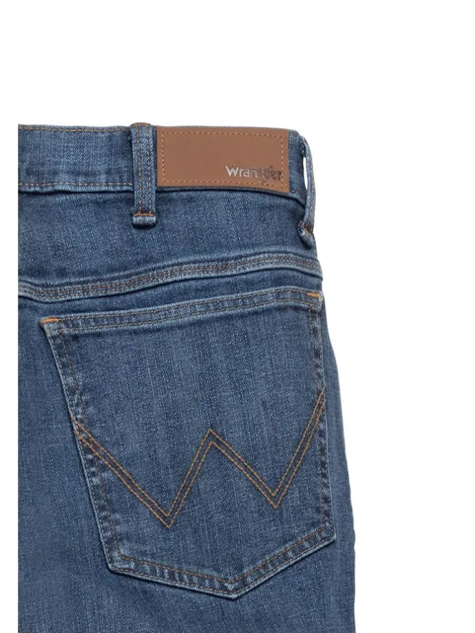 Spijkerbroek "Straight" - regular fit - blauw