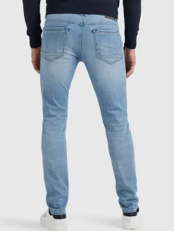 Spijkerbroek "Tailwheel" - slim fit - lichtblauw