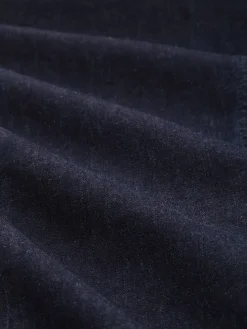 Spijkerbroek - tapered fit - donkerblauw