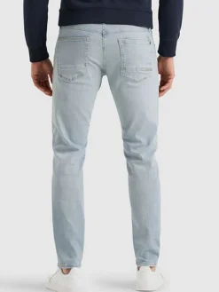 Spijkerbroek - tapered fit - lichtblauw