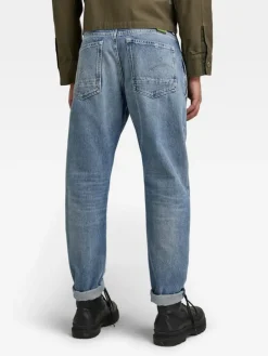 Spijkerbroek - tapered fit - lichtblauw