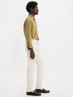 Spijkerbroek "502" - Taper fit - crème