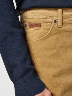Spijkerbroek "Texas Slim" - regular fit - beige