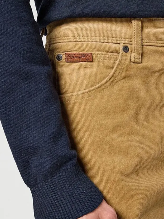 Spijkerbroek "Texas Slim" - regular fit - beige