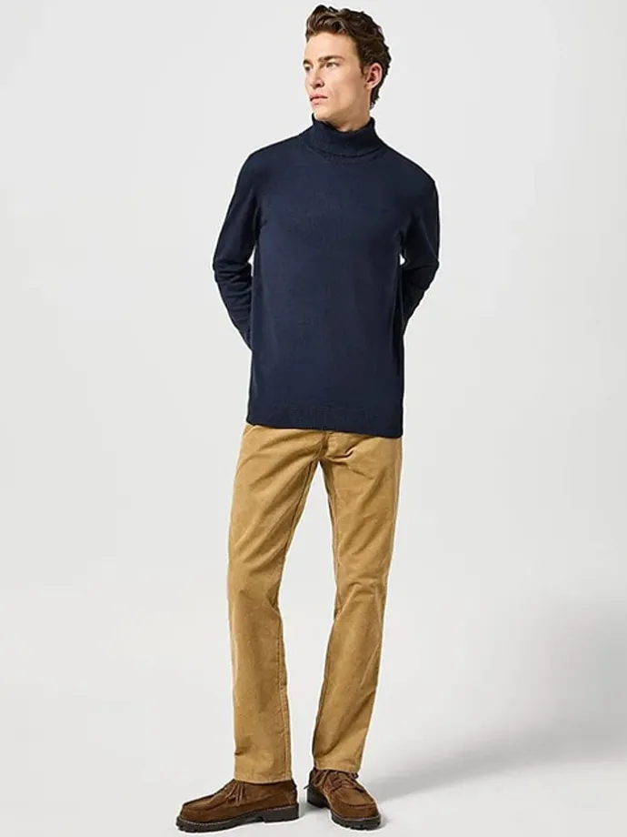 Spijkerbroek "Texas Slim" - regular fit - beige