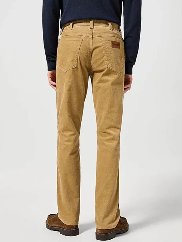 Spijkerbroek "Texas Slim" - regular fit - beige