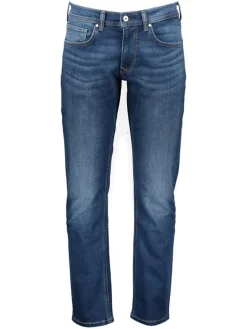 Spijkerbroek "Track" - slim fit - blauw