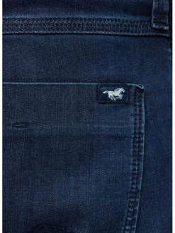 Spijkerbroek "Tramper" - straight fit - donkerblauw