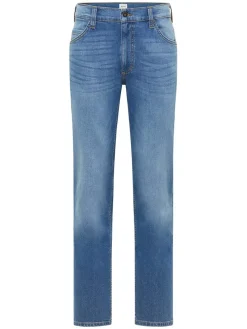 Spijkerbroek "Tramper" - straight fit - blauw