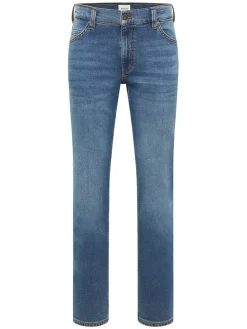 Spijkerbroek "Tramper" - straight fit - blauw