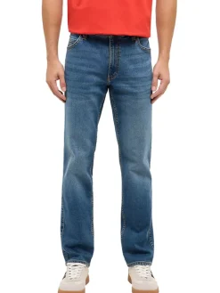 Spijkerbroek "Tramper" - straight fit - blauw
