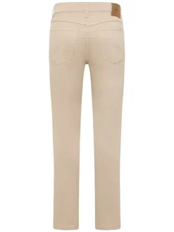 Spijkerbroek "Tramper" - straight fit - beige
