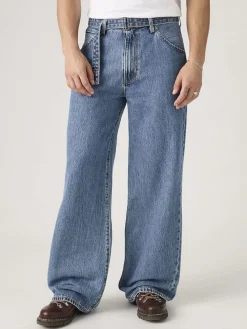 Spijkerbroek "Twisted Baggy" - wide Leg fit - blauw