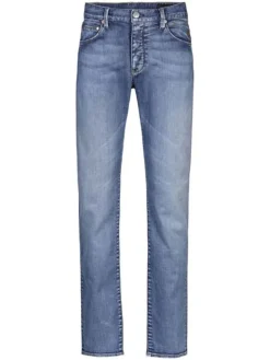 Spijkerbroek "Tyler" - tapered fit - blauw