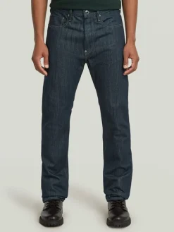 Spijkerbroek "US First Cinch" - tapered fit - donkerblauw