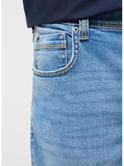 Spijkerbroek "Washington" - straight fit - blauw