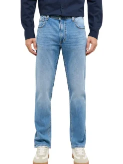 Spijkerbroek "Washington" - straight fit - blauw