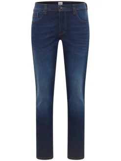 Spijkerbroek "Washington" - straight fit - blauw