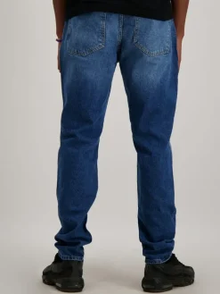 Spijkerbroek "Wharf" - regular fit - blauw