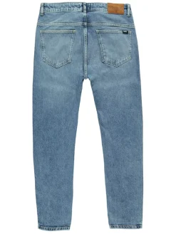 Spijkerbroek "Wharf" - regular fit - lichtblauw
