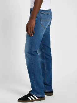 Spijkerbroek "X Straight" - regular fit - blauw